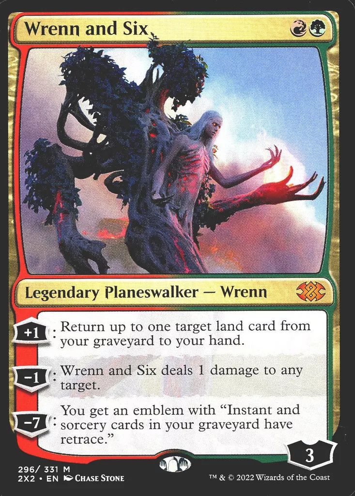 296/331[神話R]：【2X2】Wrenn and Six/レンと六番