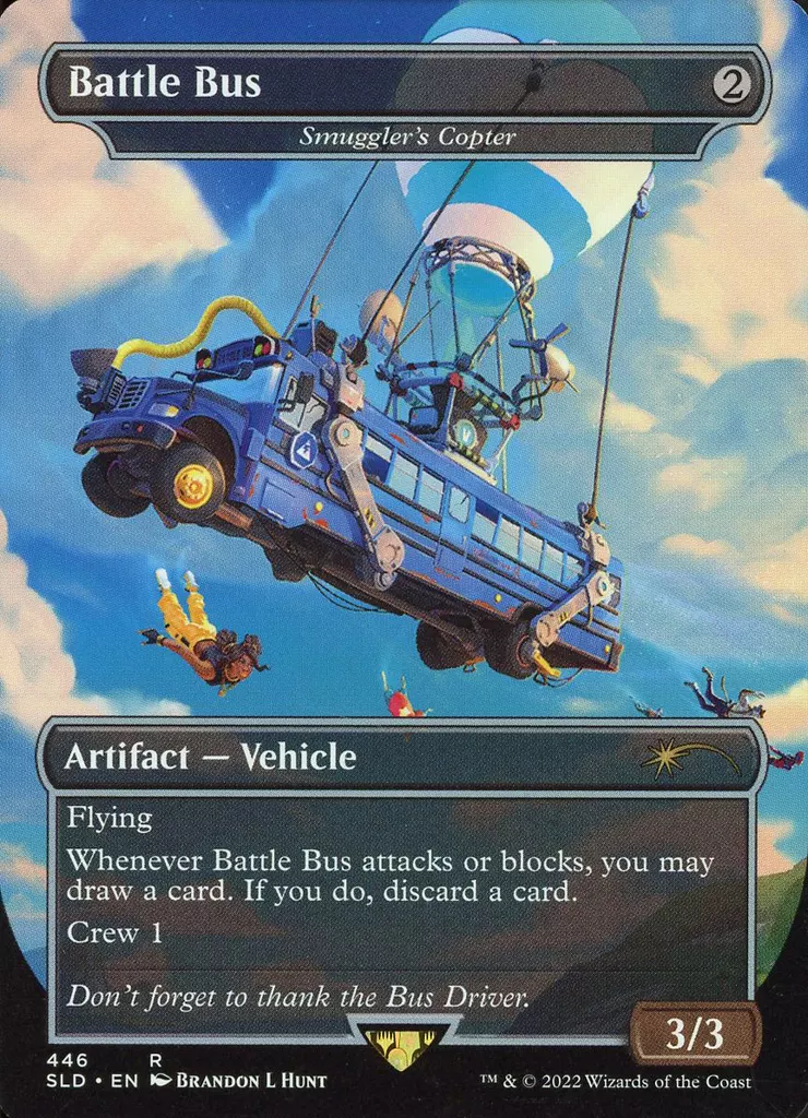 446[R]：【SLD】Battle Bus