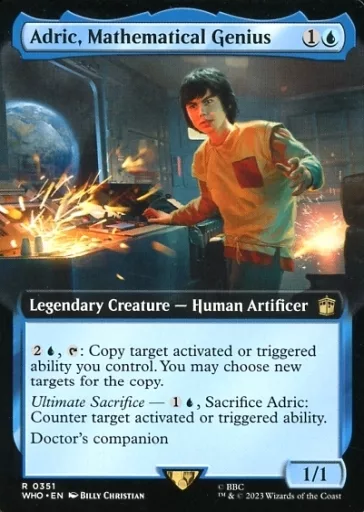 駿河屋 -<中古>0351[R]：【WHO】【拡張アート版】Adric