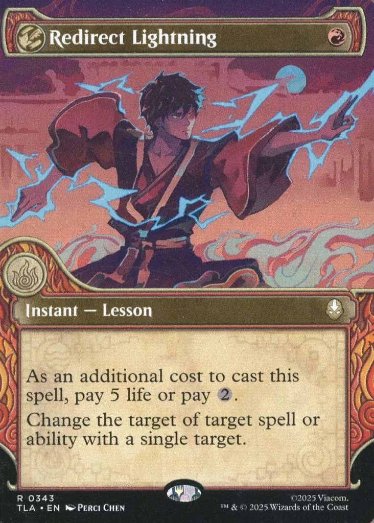 0343[R]：【TLA】【エレメント・フレーム版】Redirect Lightning/雷逸らし