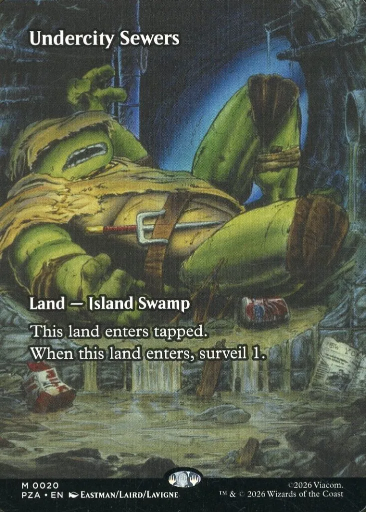 0020[神話R]：【PZA】【ボーダーレス版】Undercity Sewers/地底街の下水道