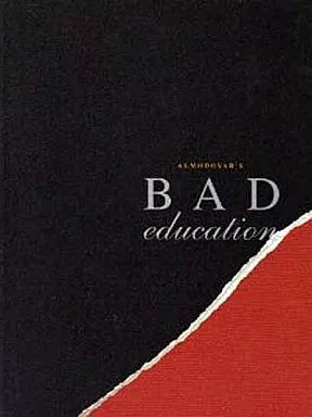 (洋画) パンフ)BAD education