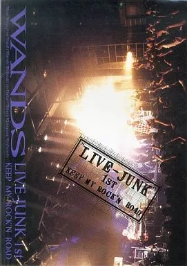 WANDS LIVE-JUNK 1ST パンフレット WANDS LIVE-JUNK 1ST パンフレット - メルカリ
