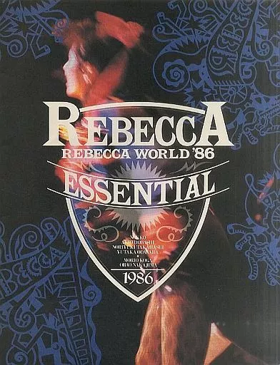 駿河屋 -<中古><<パンフレット(ライブ)>> パンフ)REBECCA
