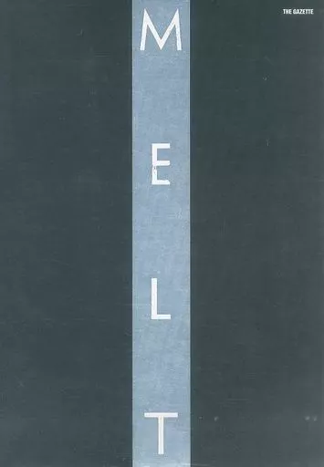 the GazettE PAMPHLET MELT ガゼット パンフレット the GazettE PAMPHLET MELT ガゼット パンフレット - メルカリ