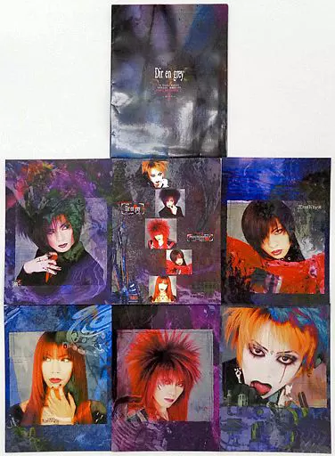 Dir en grey 「a knot」only 赤坂BLITZ パンフレット 駿河屋 -<中古><<パンフレット(ライブ)>> パンフ)Dir en grey [A knot