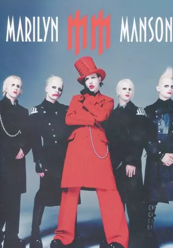 マリリンマンソン LIVE パンフレット Dead To The World Live 1996 (Antichrist Superstar Tour)(Deluxe Fan