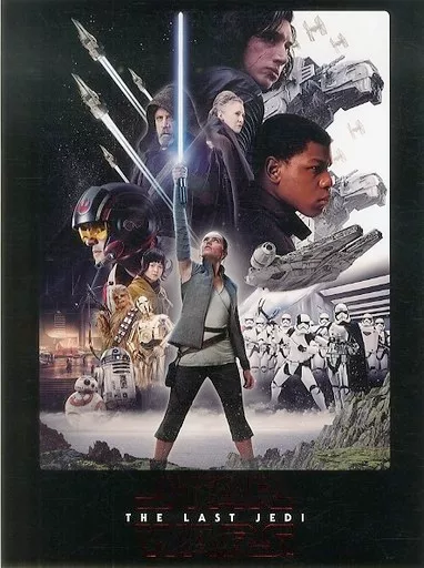 (洋画) パンフ)スター・ウォーズ　最後のジェダイ STAR WARS THE LAST JEDI
