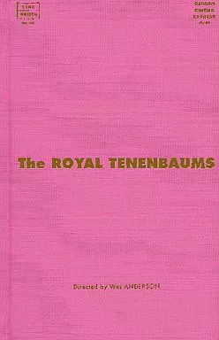 パンフレット　<<パンフレット(洋画)>> ランクB)パンフ)CINE SWITCH Vol.105 Garden Cinema EXPRESS Vol.90 ザ・ロイヤル・テネンバウムズ The  TENENBAUMS 駿河屋 -<中古><<パンフレット(洋画)>> パンフ)CINE SWITCH Vol