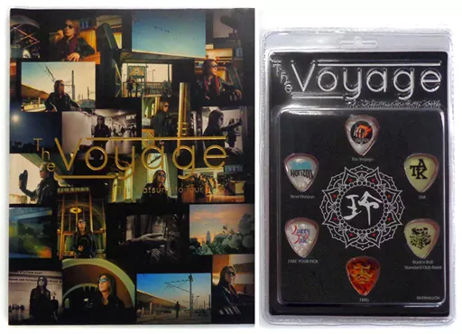<<パンフレット(ライブ)>> 付録付)パンフ)The Voyage Tak Matsumoto Tour 2016