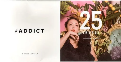 【パンフレット(ライブ)】 パンフ)安室奈美恵 25th ANNIVERSARY LIVE in OKINAWA(箱・ジャケット・ケース不備(中))