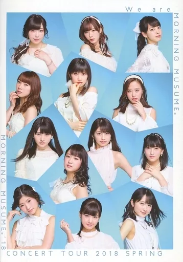 モーニング娘。ツアーパンフ モーニング娘。ツアーパンフ