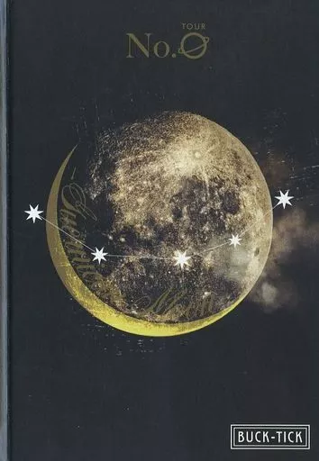 【パンフレット(ライブ)】 パンフ)BUCK-TICK TOUR No.0 -Guernican Moon-