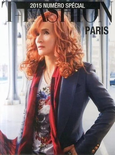 【パンフレット(ライブ)】 パンフ)T-FASHON 05 2015 NUMERO SPECIAL PARIS