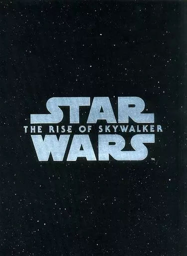 (洋画) 付録付)パンフ)スター・ウォーズ スカイウォーカーの夜明け 限定版