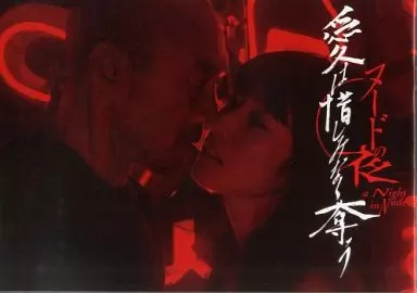 ヌードの夜・映画パンフレッド コレクション 未読 映画 ヌードの夜