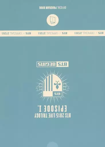 【パンフレット(ライブ)】 付録付)パンフ)BTS OFFICIAL 27251 2015 LIVE TRILOGY EPISODE 1 BTS BEGINS(英訳版)