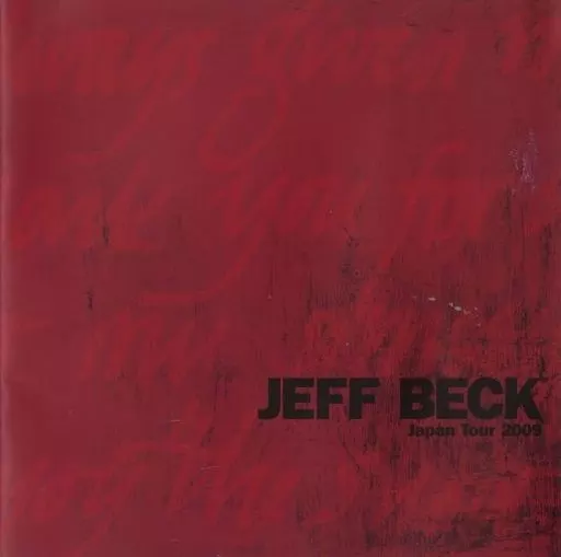 駿河屋 -<中古><<パンフレット(ライブ)>> パンフ)JEFF BECK