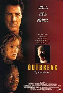 駿河屋 -<中古><<パンフレット(洋画)>> パンフ)OUTBREAK