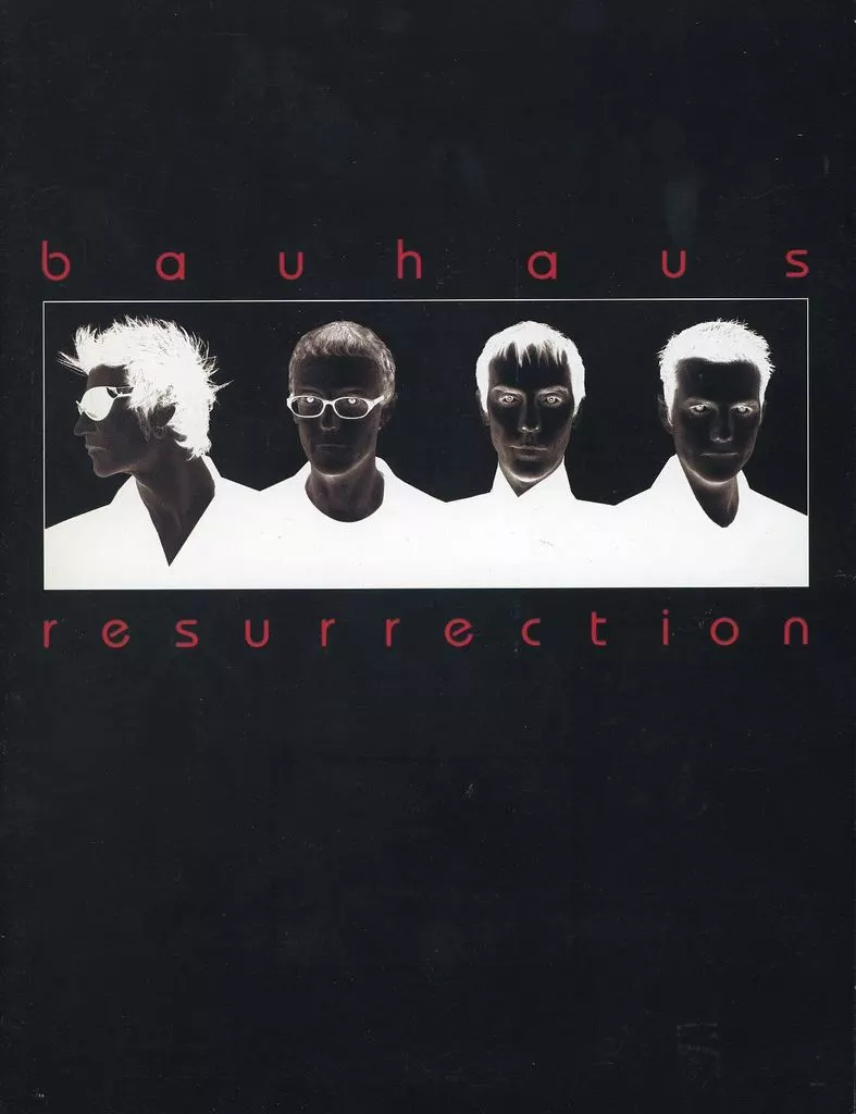 駿河屋 -<中古><<パンフレット(ライブ)>> パンフ)bauhaus resurrection