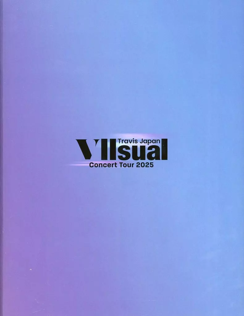 【パンフレット(ライブ)】 パンフ)travis japan Concert Tour 2025 VIIsual