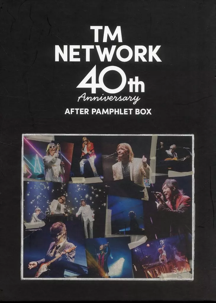 【パンフレット(ライブ)】 付録付)パンフ)TM NETWORK 2025 YONMARU+01 AFTER PAMPHLET 限定版