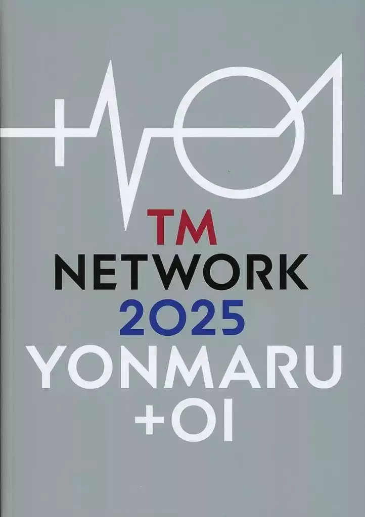 【パンフレット(ライブ)】 パンフ)TM NETWORK 2025 YONMARU +01