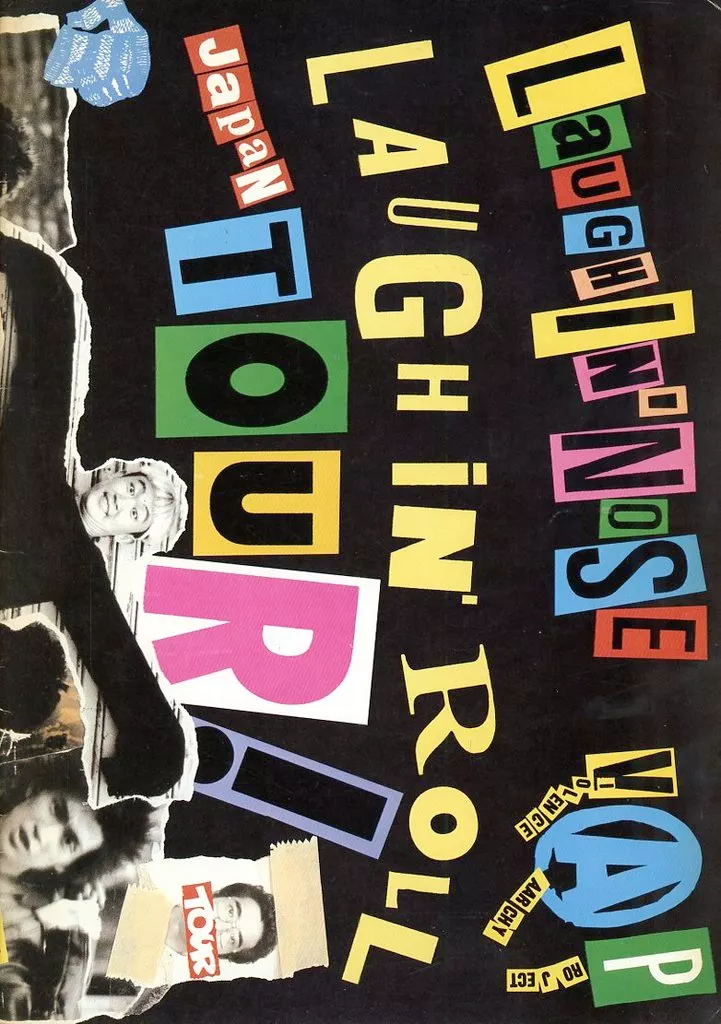 <<パンフレット(ライブ)>> パンフ)LAUGHIN’NOSE LAUGH IN ROLL JAPAN TOUR