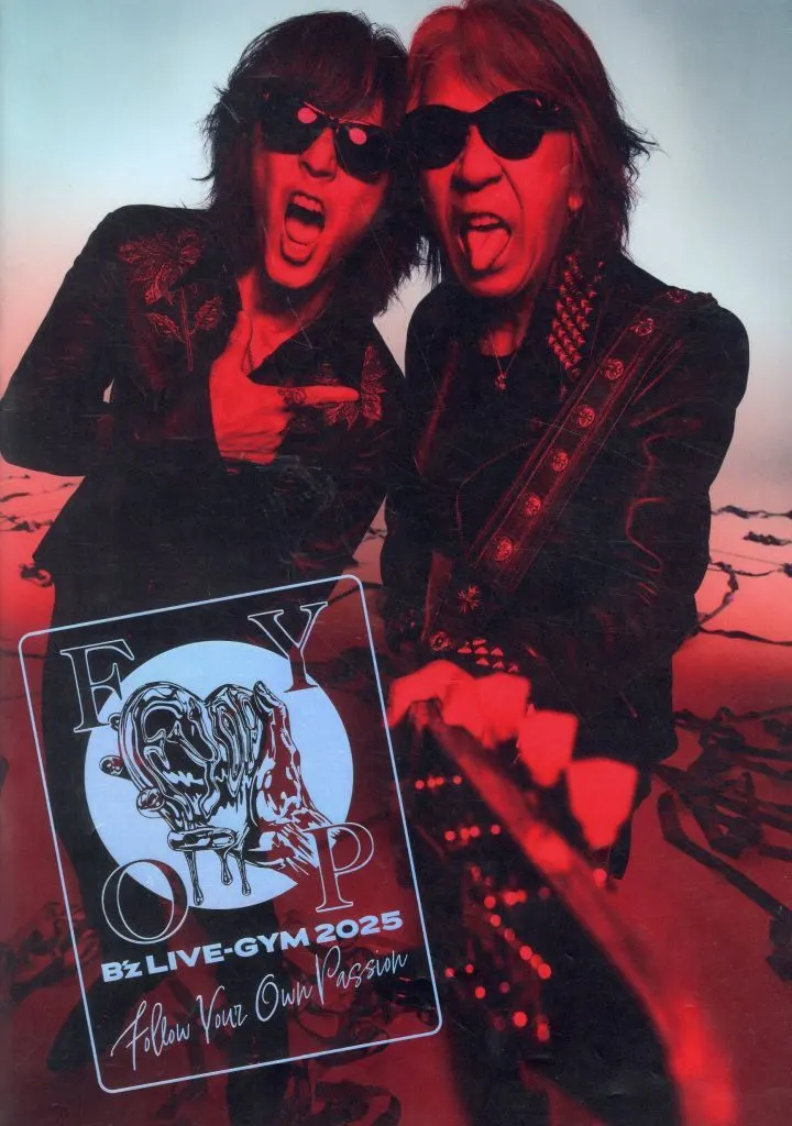 <<パンフレット(ライブ)>> パンフ)B’z LIVE-GYM 2025 -FYOP-