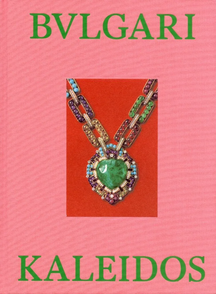<<パンフレット(図録)>> パンフ)BVLGARI KALEIDOS ブルガリ カレイドス 色彩・文化・技巧 (表紙写真 ペンダント版)