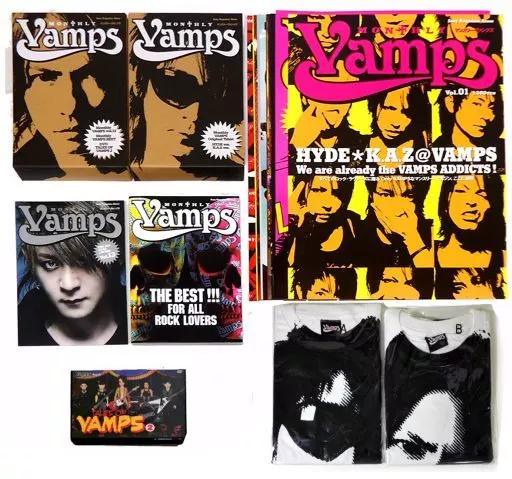 アート・デザイン・音楽 MONTHLY VAMPS VOL.13 駿河屋 -<中古>付録付)MONTHLY Vamps Vol.13（その他）付録無