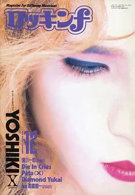 音楽雑誌　セット)ロッキンf 1993年12冊セット