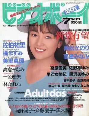 ビデオボーイ 1993年07月号 No.111