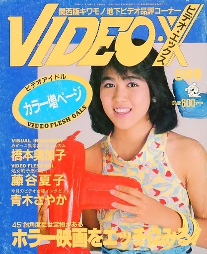 R*R様 ビデオボーイ　NO9　1985年1月号 R*R様 ビデオボーイ NO9 1985年1月号 - メルカリ