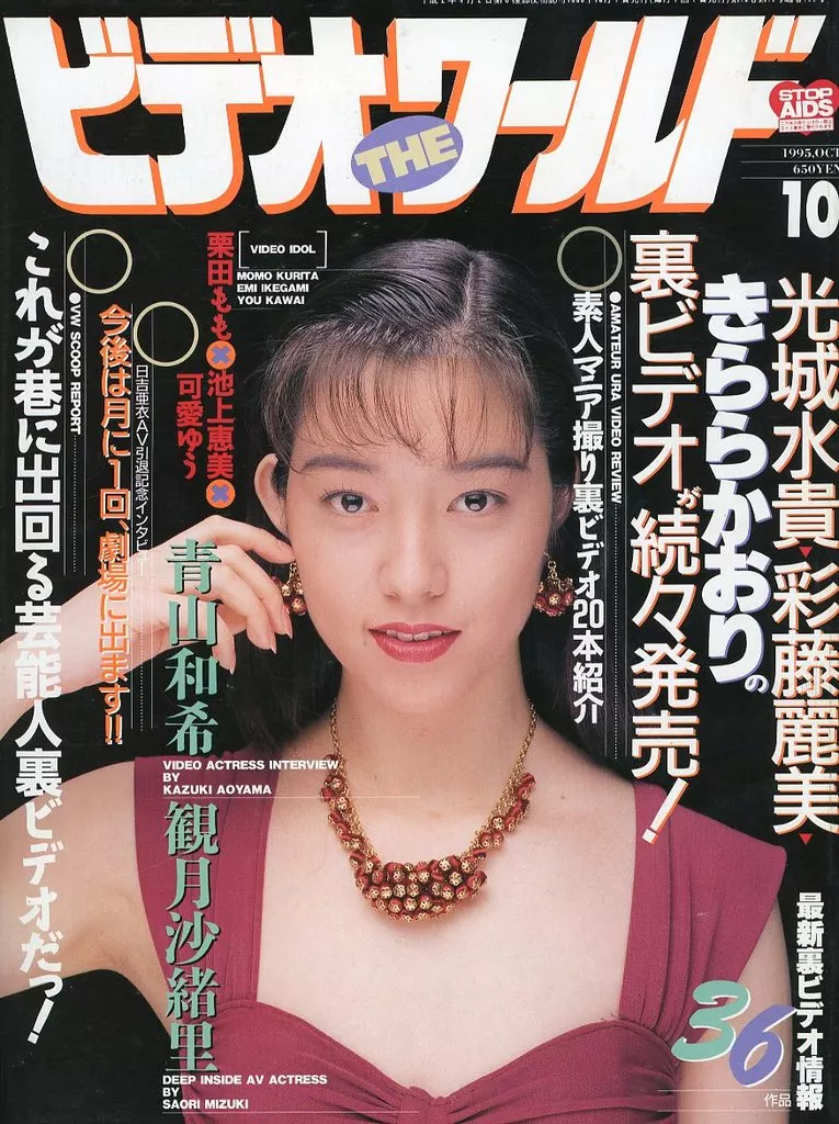 ビデオ・ザ・ワールド 1995/10