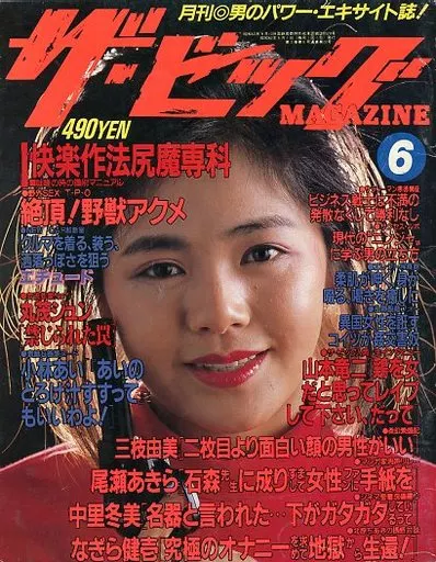 駿河屋 -【アダルト】<中古>ザ・ビッグMAGAZINE 1987年6月号 No.20