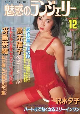 魅惑のランジェリー 1987年12月号