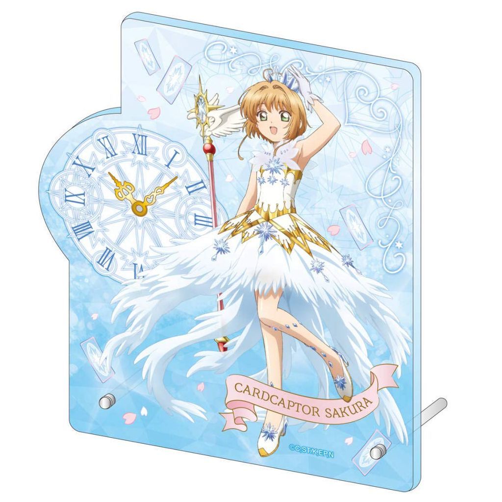 Get Sakura Kinomoto Acrylic Clock Vol 1 Cardcaptor Sakura Clear Card For Android Wallpaper Sakura Kinomoto Acrylic Clock Vol 1 Cardcaptor Sakura Clear Card Free HD
