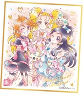 ふたりはプリキュア Max Heart 「プリキュア 色紙ART-20周年special-2」