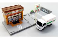 04 トミカタウン賞 セブンイレブン配送車(ホワイト×グリーン) 「トミカくじ(tomicaくじ) 第2弾」