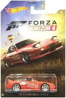 1/64 `96 日産180SX Type X 「Hot Wheels テーマオートモーティブ Forza」 [GBB66]