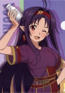 ユウキ 「言っとくがクリアファイルは買いだ」A4クリアファイル 「ソードアート・オンライン×極楽湯・RAKU SPA 極楽湯にリンク・スタート!」