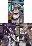 一之瀬アスナ＆角楯カリン＆室笠アカネ A4クリアファイル3枚セットA 「ブルーアーカイブ -Blue Archive-×ドン・キホーテ」