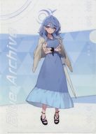 天雨アコ A4オリジナルクリアファイル 「ブルーアーカイブ×ローソン キャンペーン」 対象商品購入特典
