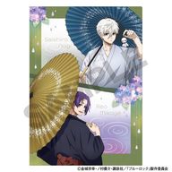 凪誠士郎＆御影玲王 五月雨 A4シングルクリアファイル 「ブルーロック」