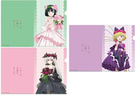 天野灯＆ソフィー＆エリー(ドレス) 描き下ろし A4クリアファイルセット(3枚組) 「となりの吸血鬼さん」
