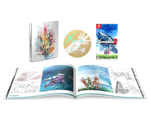 Nintendo Switch Software Xenoblade2 Xenoblade Chronicles 2 Collectors Edition Game Suruga Ya Com