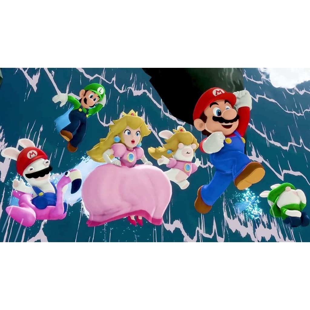 Nintendo Switch Software Mario + Rabbits : Galaxy Battle | Game ...