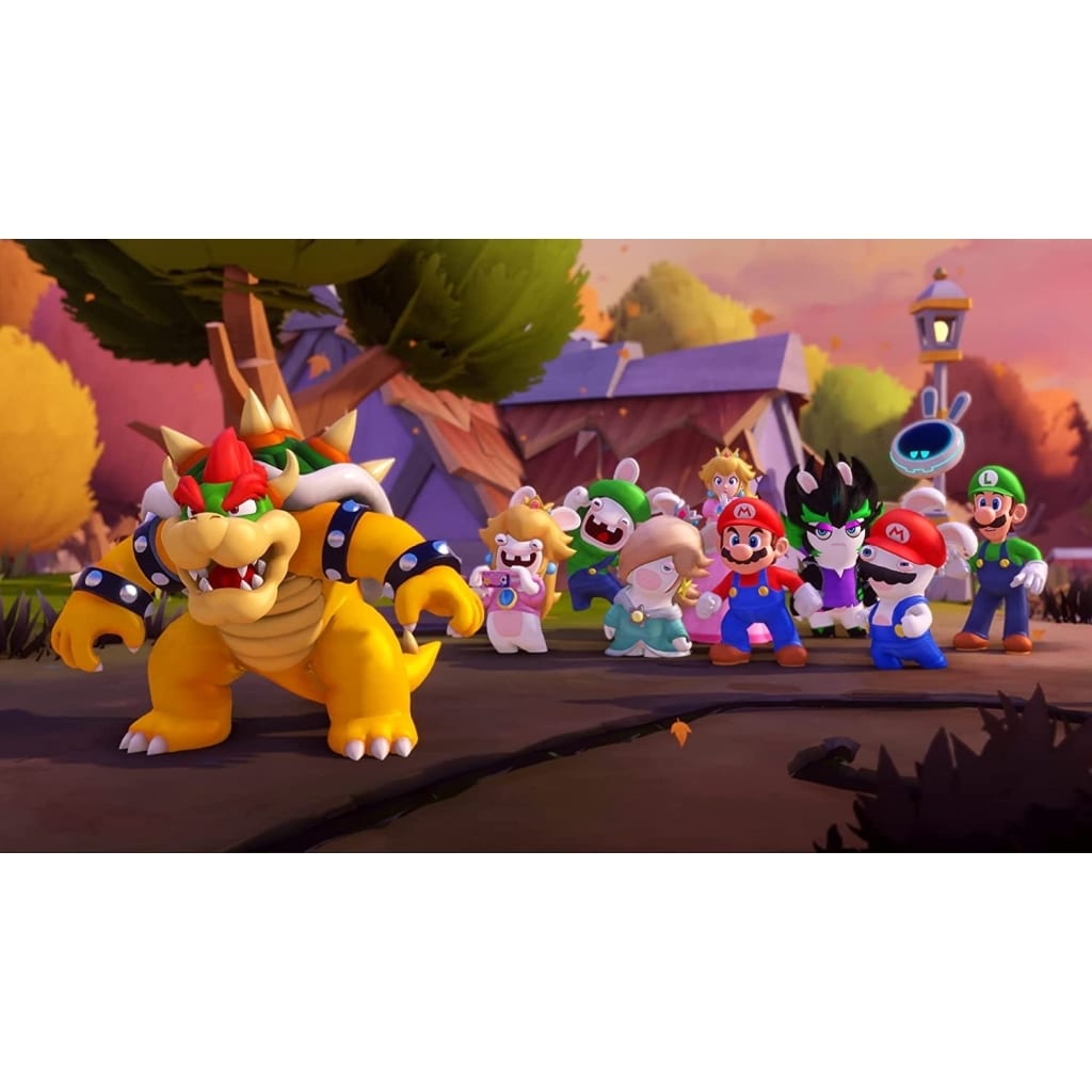 Nintendo Switch Software Mario + Rabbits : Galaxy Battle | Game ...