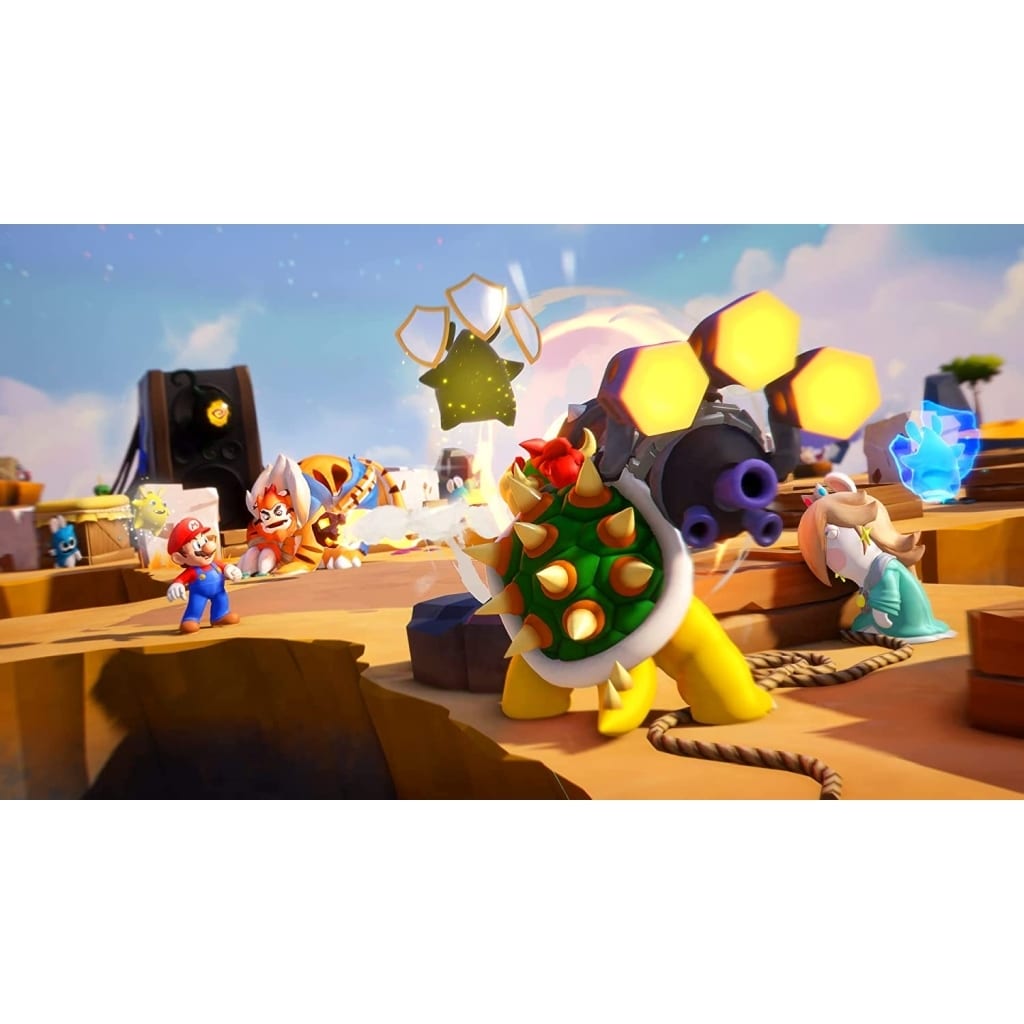 Nintendo Switch Software Mario + Rabbits : Galaxy Battle | Game ...